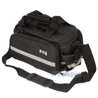 New Bike Bicycle Cycling Rear Seat Pannier Frame Pack Bag Shoulder Bag 