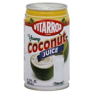 Vitarr oz, Juice Coconut, 11.2 FO (Pack Grocery & Gourmet Food