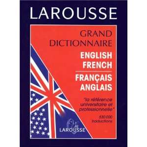  Grand dictionnaire Anglais français, français anglais 