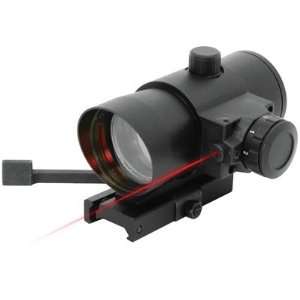   Quick Release Red Dot Sight with Integrated Laser