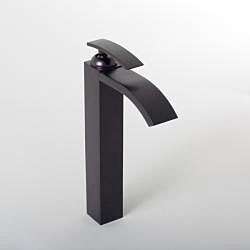 Geyser Egyptian Oil Rubbed Bronze Vessel Bathroom Faucet with Drain 