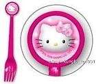 Hello Kitty Birthday Xmas Party Supplies Tablecover Plate Cup Fork 