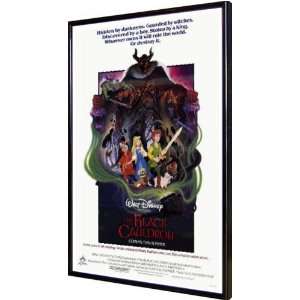  Black Cauldron 11x17 Framed Poster