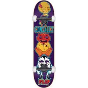  Flip Gonzalez PinkyVision Complete Skateboard   8.0 w/Mini 