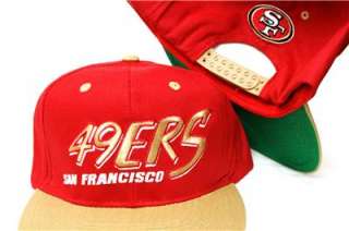 San Francisco 49ers Retro Snapback Cap Hat Green Underbill SUPER FAST 