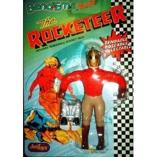 The Rocketeer Bendable Poseable Collectable Figure with Removable 