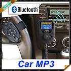 HandsFree Mobile Bluetooth Car Kit with MMC/SD USB  Player and FM 