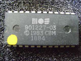 Commodore 64 901227 03 CBM chip   works  