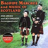 Bagpipe Marches and Music of Scotland CD, Jan 2007, Collectables 