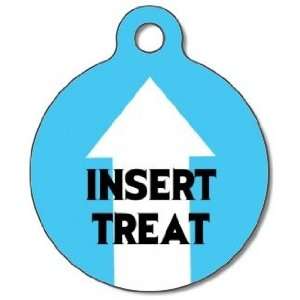  Insert Treat Pet ID Tag for Dogs and Cats   Dog Tag Art 