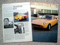 UNIPOWER Cars/Auto History Article/Photo’s/Picture’s  