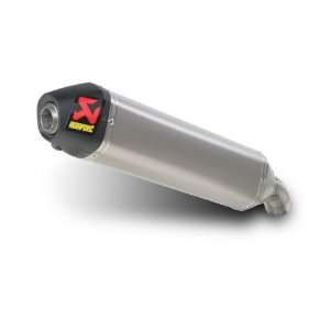  Akrapovic Slip On Line Exhaust Muffler and Mid Pipe with 