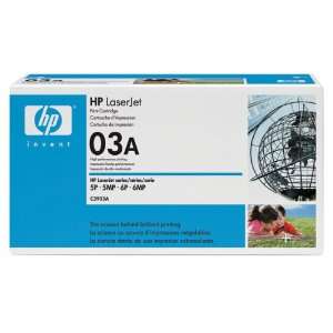  NEW Hewlett Packard OEM Toner Cartridge C3903A (1 