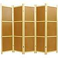 Cork Board 5 panel Room Divider (China) Today 