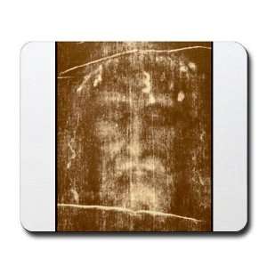  Shroud of Turin Religion Mousepad by  Sports 
