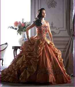 New Quinceanera Wedding Party evening Dress Prom Ball Gown Color 