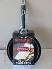 New Circulon Elite Twin Pack 9 and 10.5 Open Skillets