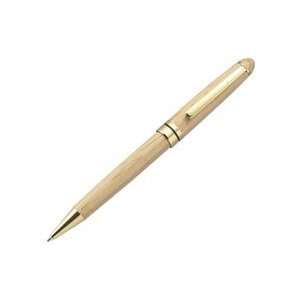Free Personalized Classic Maplewood Twist Action Ballpoint Pen 