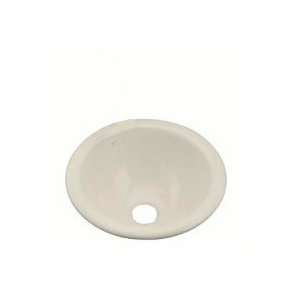  Compass Self Rimming or Undermount Bathroom Sink in Almond 