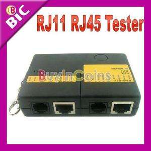 RJ45 RJ11 Mini Cat5 Network LAN Cable Tester Keychain  