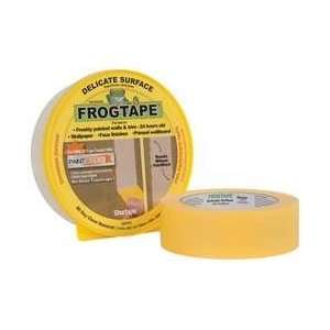  Masking Tape,36mm In X 55m,yellow   SHURTAPE Office 