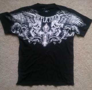 AFFLICTION Graphic T Shirt Sizes M, L  