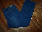 calculate cabela s flannel lined jeans dark blue denim woman s size 14 
