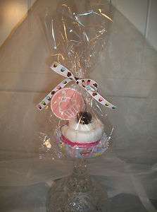 Cupcake Themed Party Diaper Cupcake Gift/ Favor  