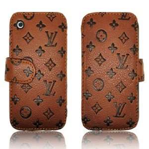   Leather Case Cover for iPhone 3G 3GS *HOT* Cell Phones & Accessories