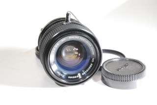 Nikon Vivitar 35 70mm f2.8 3.8 AI lens zoom manual focus fe fm  
