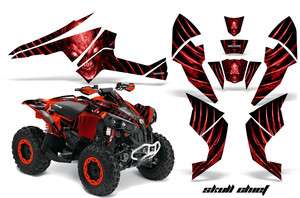CAN AM RENEGADE GRAPHICS KIT DECALS STICKERS SCRR  