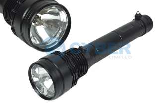 1x 65W~45W HID Xenon Torch Flashlight 6600mAh Spotlight  