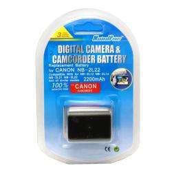 Maximal Power DB CAN NB 2L22 Battery for Canon  