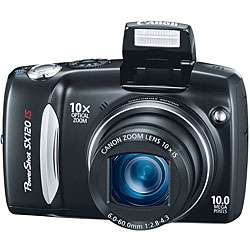 Canon PowerShot SX 120IS 10MP Digital Camera  