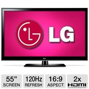  LG 55 Class LED HDTV Electronics