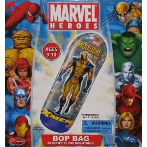  Marvel Heroes Wolverine Bop Bag Toys & Games