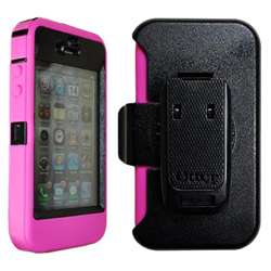 OtterBox iPhone 4 Pink Defender Protective Case  