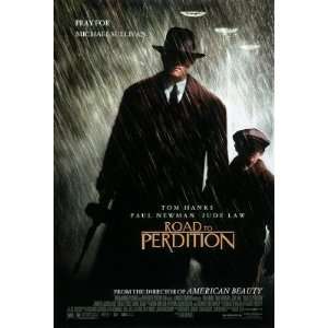  ROAD TO PERDITION   Movie Poster