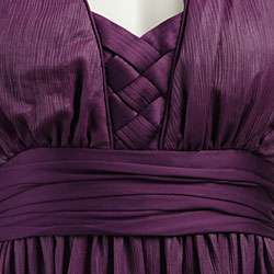 BCBGeneration Womens Royal Purple Halter Dress  