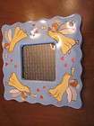Patricia DuPONT CERAMIC *ANGELS* 6 1/2 SQ PICTURE FRAME NEW 3Sq 