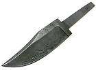 Clip point DAMASCUS Baby Bowie Knife Making FIXED BLADE Blank