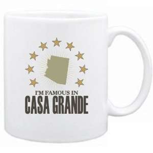 New  I Am Famous In Casa Grande  Arizona Mug Usa City  