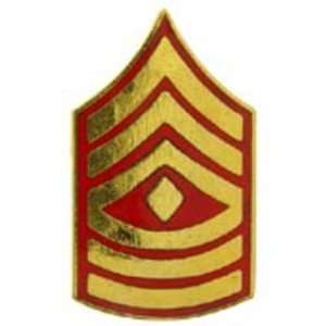  U.S.M.C. E8 1st Sergeant Pin 3/4 Arts, Crafts & Sewing
