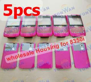   Hot Pink Housing Cover For BlackBerry NEXTEL Curve 8350i 8350  