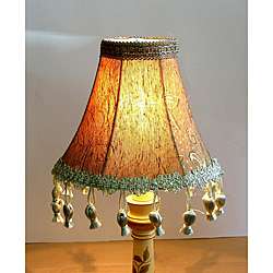 Gold Tapestry Chandelier Mini Shades (Set of 2)  