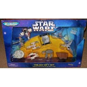 Star Wars Micro Machines Trilogy Gift Set  Toys & Games  