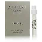 Chanel Allure Homme Blanche Edition Men Cologne Sample Vial 2ml 