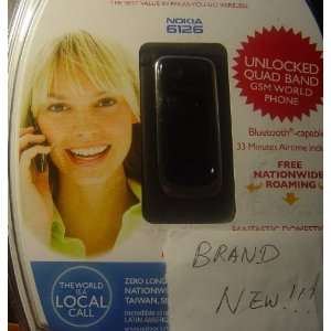 Nokia 6126 Unlocked Quad Band World Cell Mobile Camera Bluetooth Phone