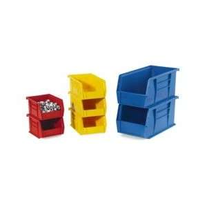 RELIUS SOLUTIONS Hang and Stack Bins   Blue   Lot of 12  
