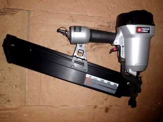 PORTER CABLE 3 1/2IN ROUND HEAD FRAMING NAILER FR350A  